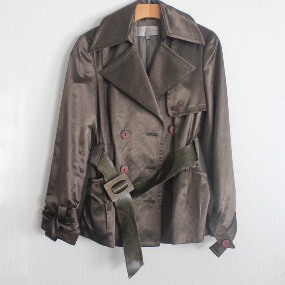 EMIL RUTENBERG COLLECTION TRENCH COAT